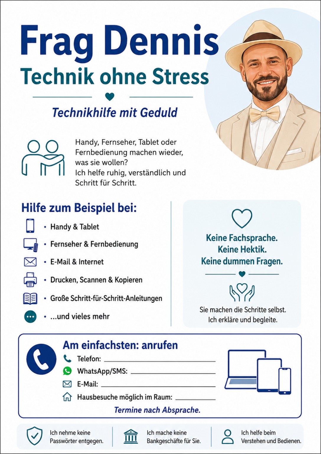Illustration von Dennis